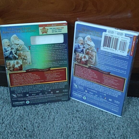 Disney Santa Clause The Escape Clause 3   New Sealed - Picture 2 of 4